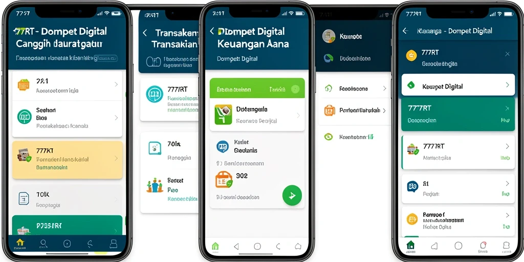 Antarmuka 777RT yang ramah pengguna memudahkan transaksi keuangan.