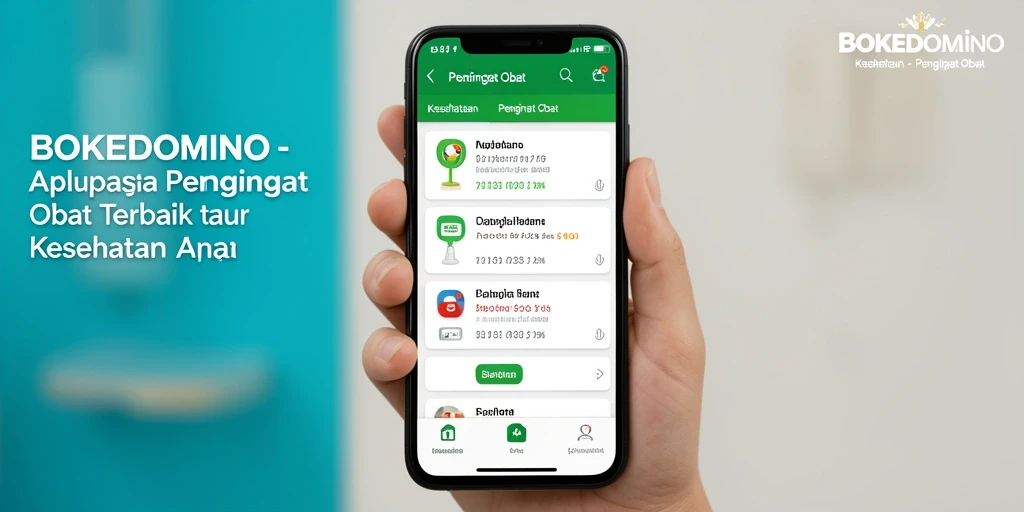 Tampilan antarmuka BOKEDOMINO yang sederhana dan fungsional.